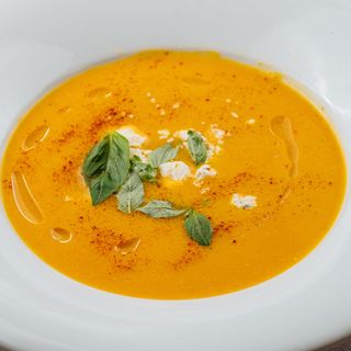 Крем-суп із гарбуза на кокосовому молоці