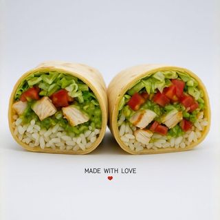 Burrito healthy de La Casa