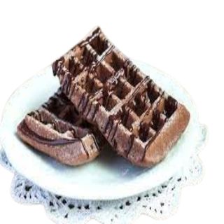 Gofre De Chocolate