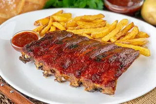 Costillas BBQ