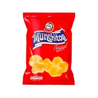 Papas en bolsa, Munchitos o Lays 