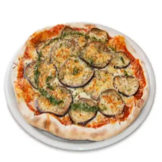 Pizza parmegiana