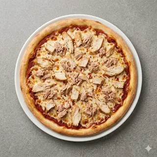 Pizza Pollo Y Atún