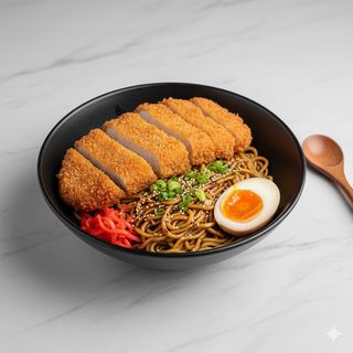Ramen Seco Tonkatsu
