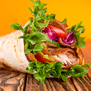 Döner Kebab Sólo Carne De Pollo