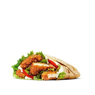 Wrap di pollo croccante - solo panino