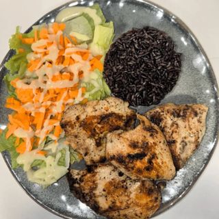 Пилешко филе с императорски ориз