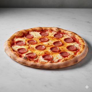 Pizza wurstel