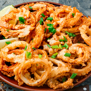 Anillos De Calamares (Ración) 