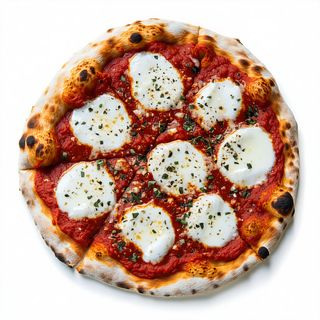 Pizza alla bufala