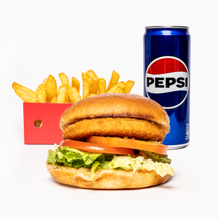 Menú Hamburguesa Veggy