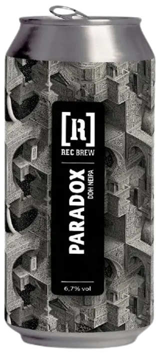 Paradox Rec Brew Lata 44 cl.
