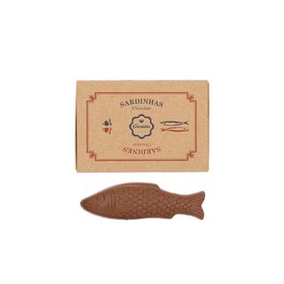Sardinhas de Chocolate de Leite