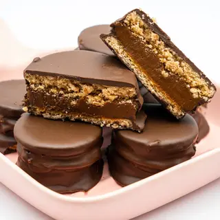 Alfajor chocolate 