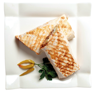 Донер в лаваше говяжий 1.5 порция