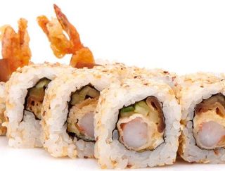 California Maki Krewetka w Tempurze (8 szt.)