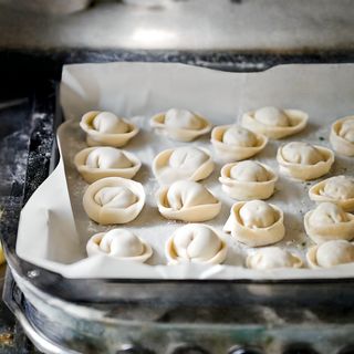 Pielmieni z wieprzowiną i drobiem 24szt.