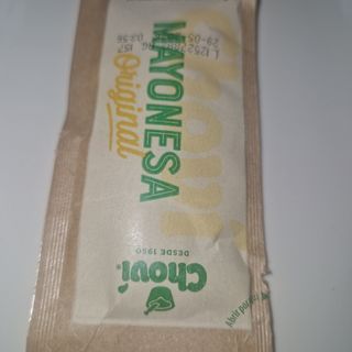 Sobre de mayonesa 