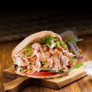 Menú pita De Ternera