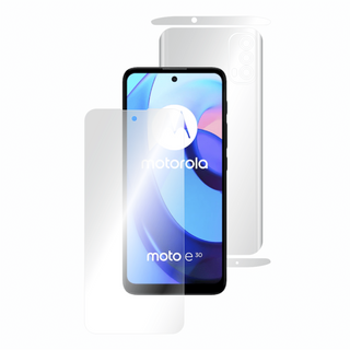 Folie Mata  Motorola Moto E30 - Fullbody