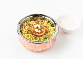 Вегетарианский Пулао