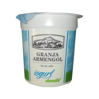 Iogurt Desnatat Granja Armengol 125Gr