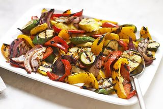 Grilled Mixed Veggies