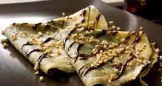 Crepes Nutella e noccioline