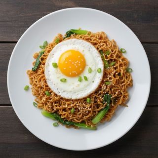 Noodles & Egg