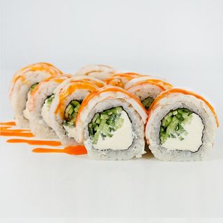 Філадельфія з тигровою креветкою Big (320г)