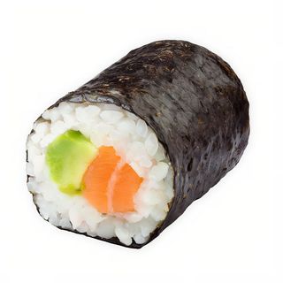Maki Salmón Con Aguacate (8 Pzs.)