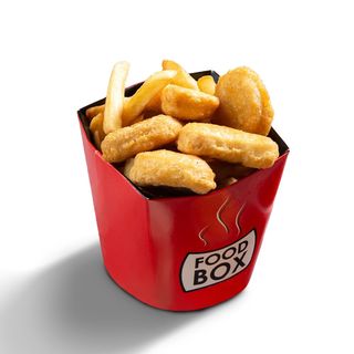 Mały Box Nuggets