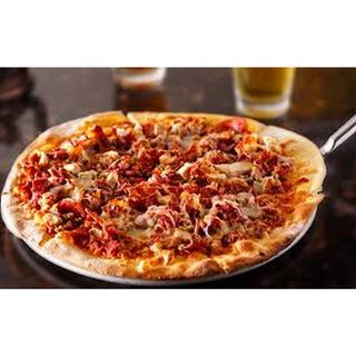 Meat Feast Pizza