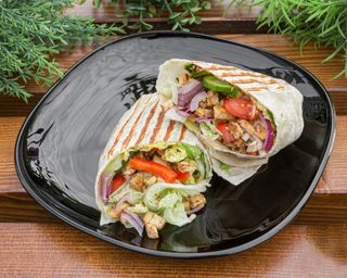 Tortilla z  szynką
