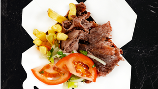 Kebab Wołowy w Boxie