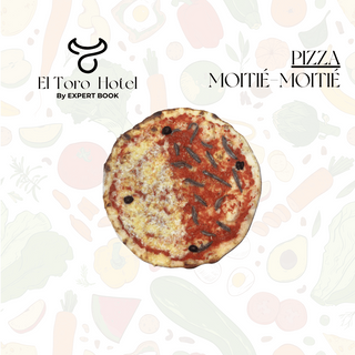 Pizza Moitié-Moitié