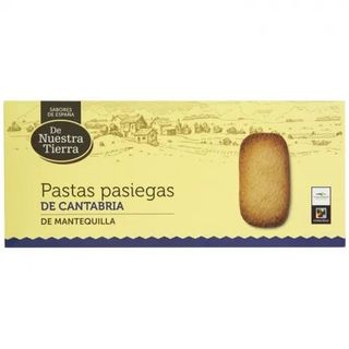 Pastas Pasiegas Cantabria de Mantequilla D.N.Tierra 200 Gr.