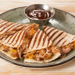 Quesadillas pork