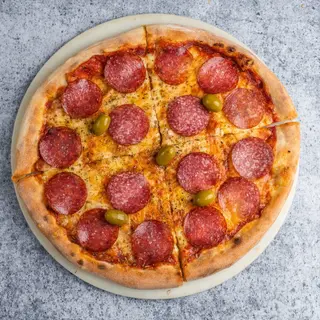 Pizza Sallami 32 cm