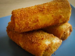 Crêpe Pannée Viande Hachée