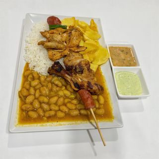 Plato De Brocheta