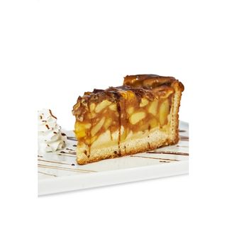 Tarta de manzana y nueces