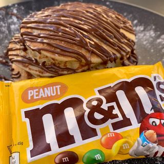Mini Pancake Nutella M&M's (10pcs)