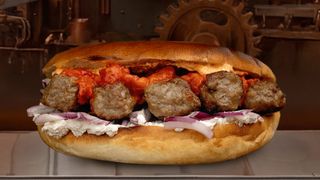 Serbian cevapi