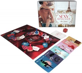 Juego De Pareja Sexy Rendez Vous