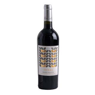 Вино Terre Rosso Salento Igp, Red Dry, 0,75л