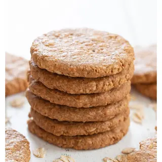 Oat Crunch Cookies (Plain)
