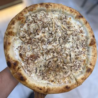 Pizza Chicken Mushroom