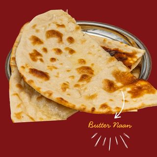 Naan cu un / Butter Naan