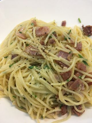 Espagueti Carbonara